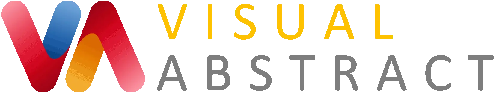 Visual abstract logo