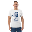 Load image into Gallery viewer, White Doors to Discovery organic cotton t-shirt (Unisex)